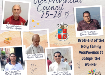 novo conselho ViceProvincial